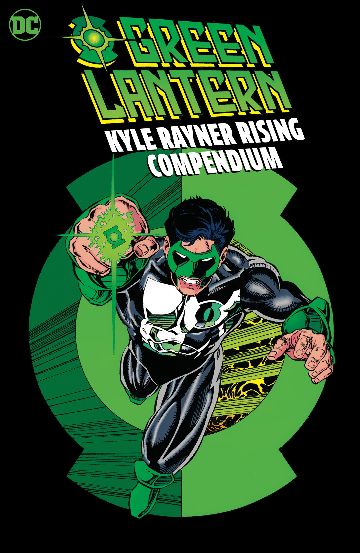 Green Lantern Kyle Rayner Rising Compendium Graphic Novel