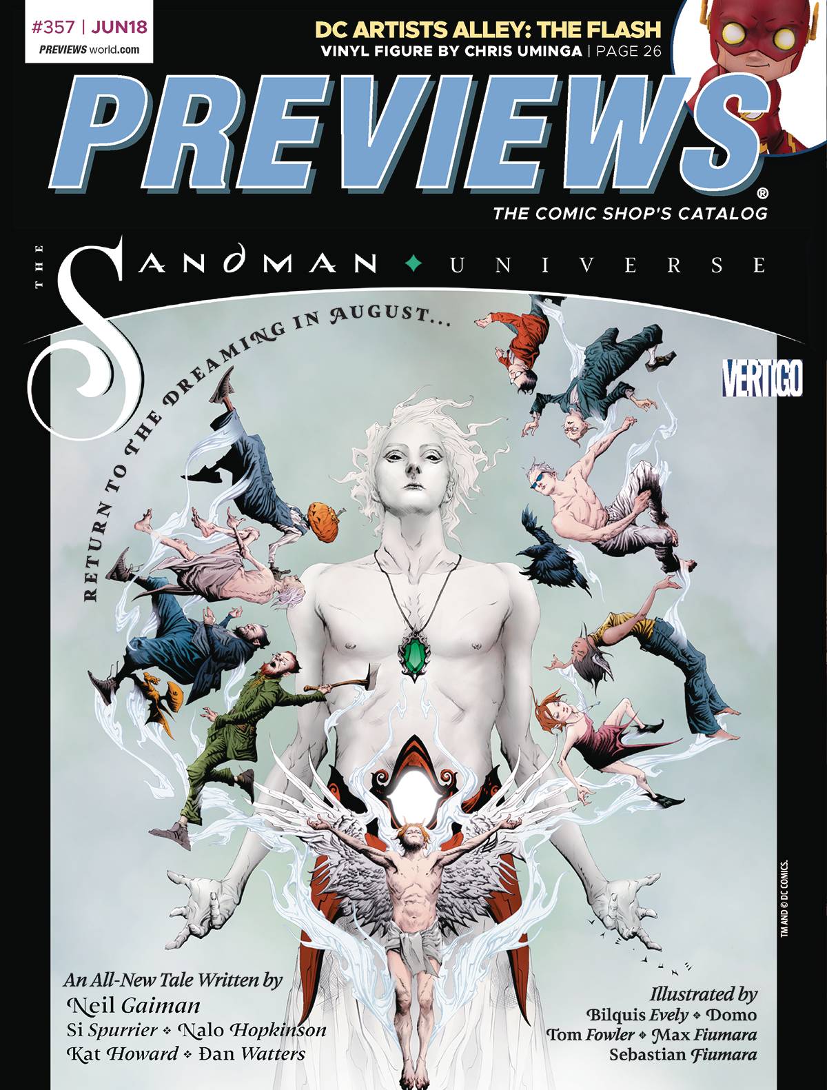Previews #359 August 2018 #359