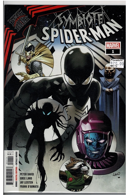 Symbiote Spider-Man King In Black #1-5 Comic Pack