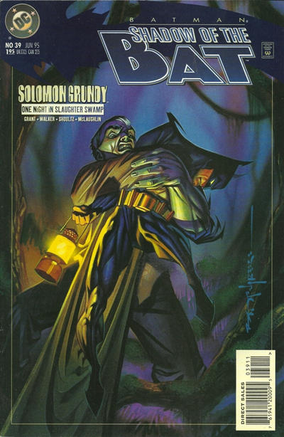 Batman: Shadow of The Bat #39 [Direct Sales]-Near Mint (9.2 - 9.8)