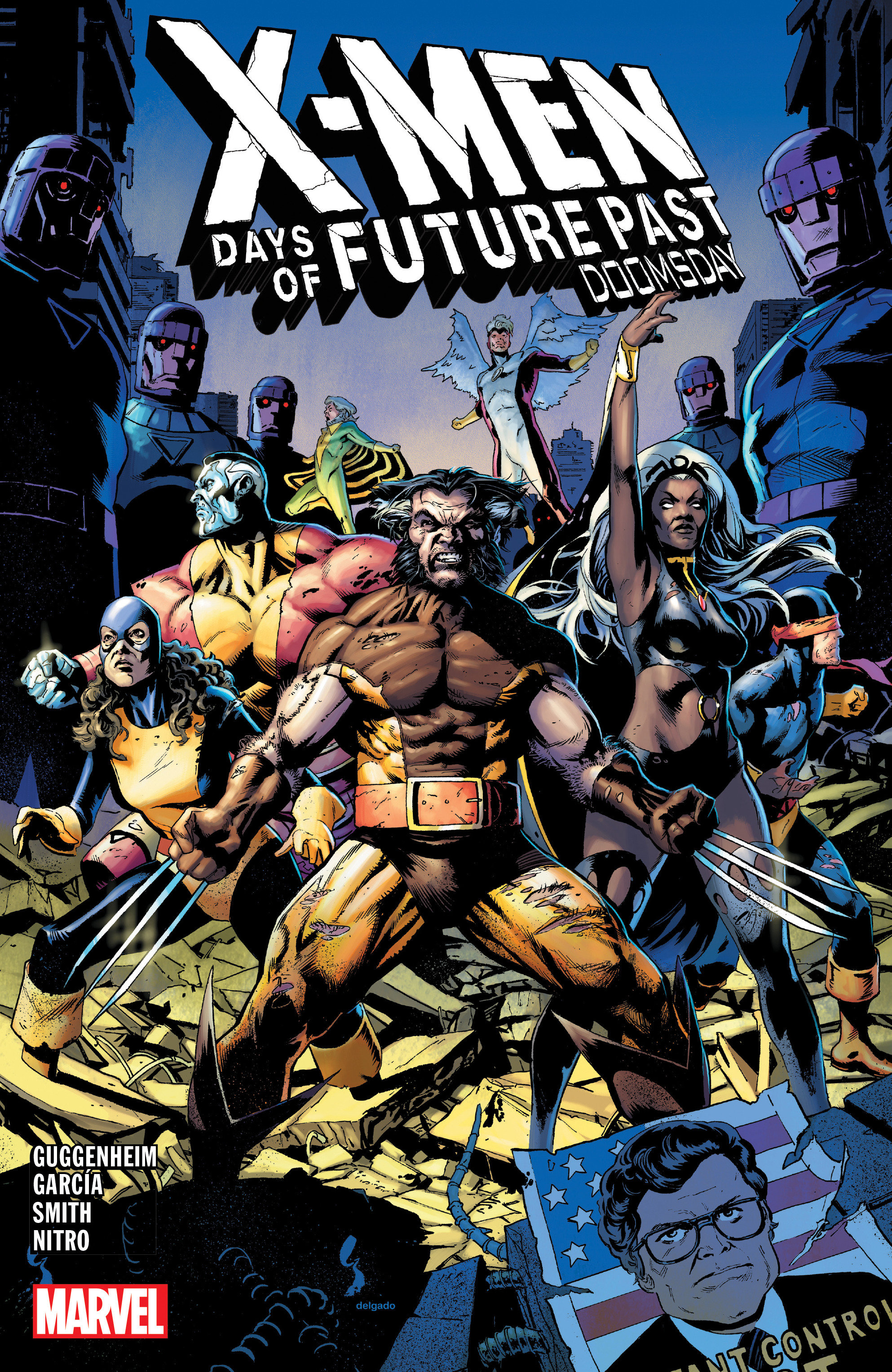 X-Men Days of Future Past - Doomsday Graphic Novel Volume 1