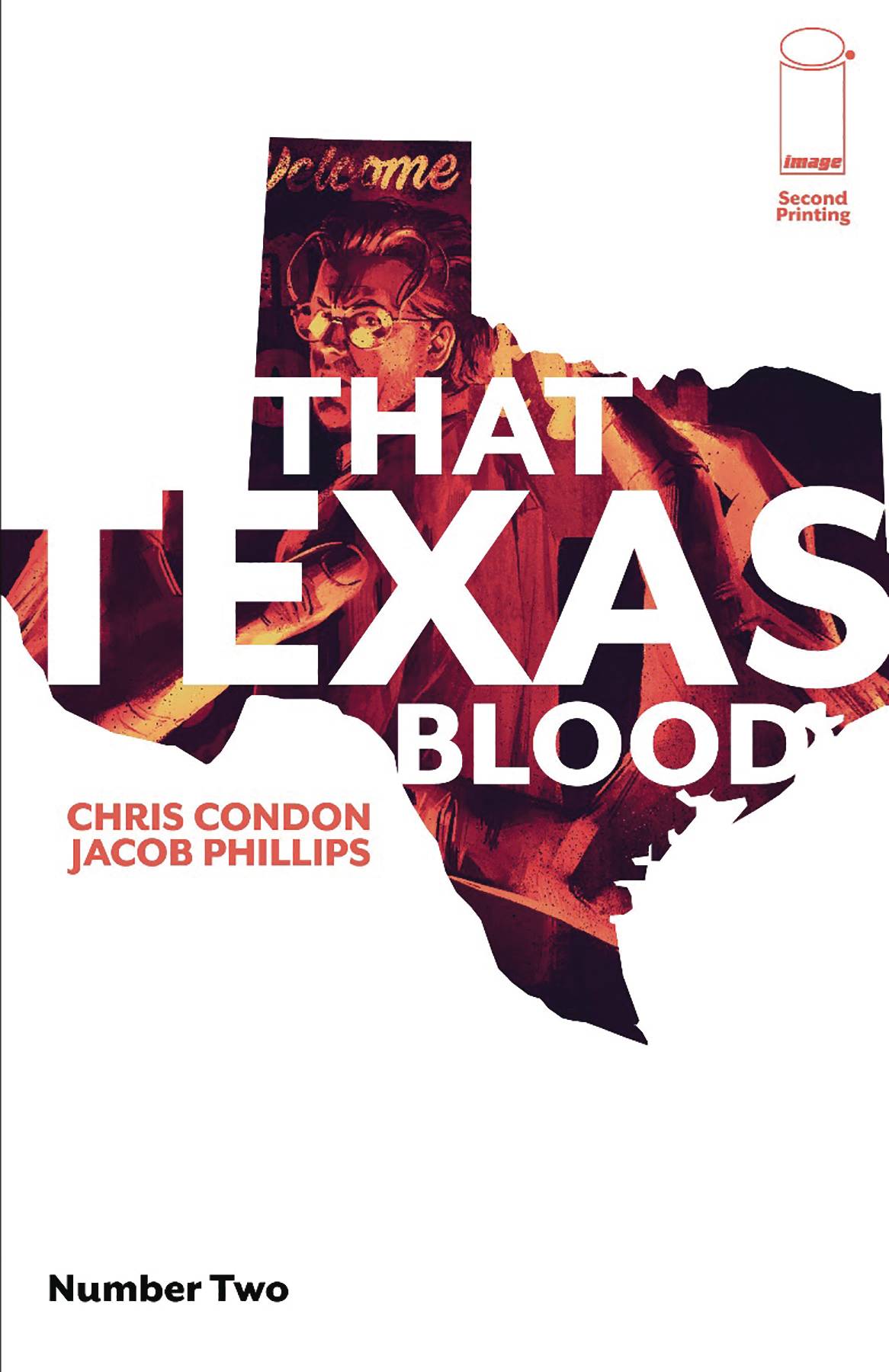 That Texas Blood #2 2nd Printing (Mature)