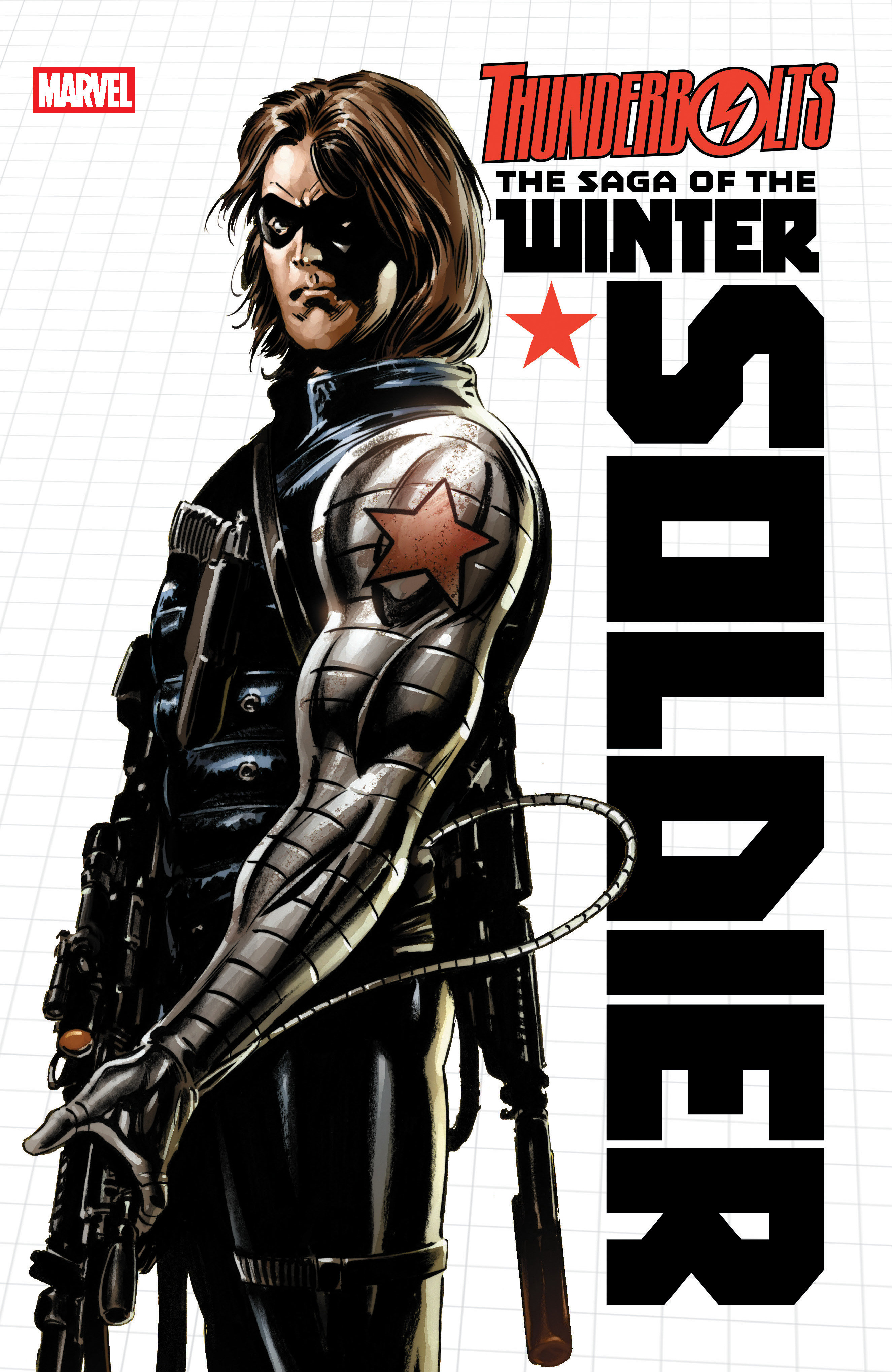 Thunderbolts The Saga Of The Winter Soldier Graphic Novel