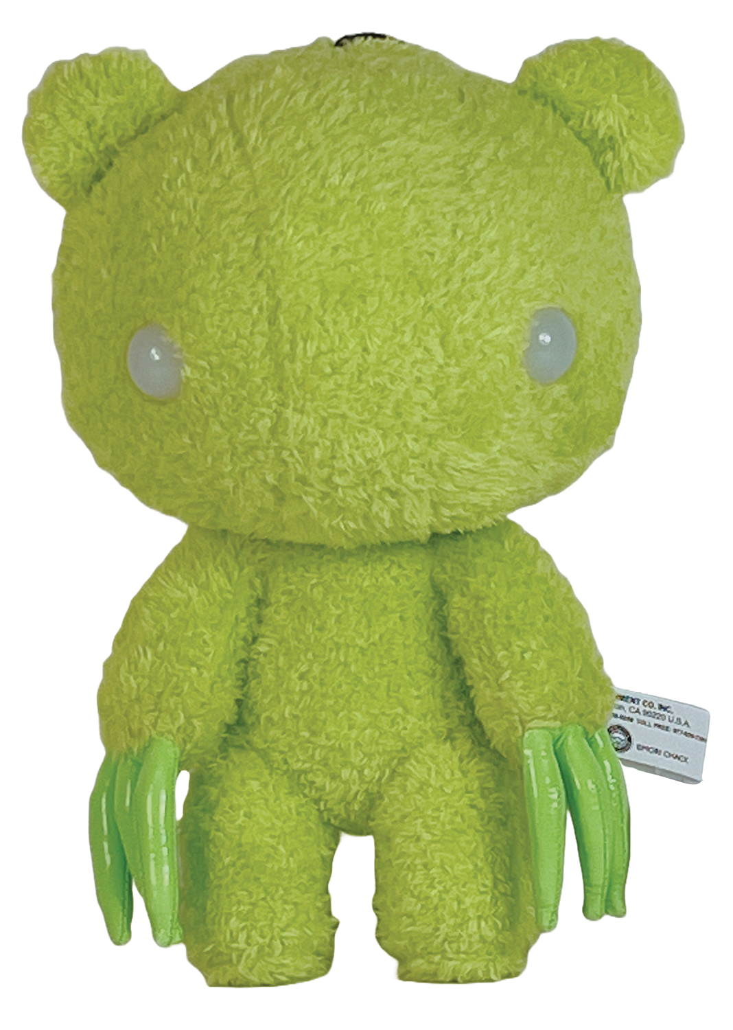 Gloomy Bear Neon Green 8in Plush