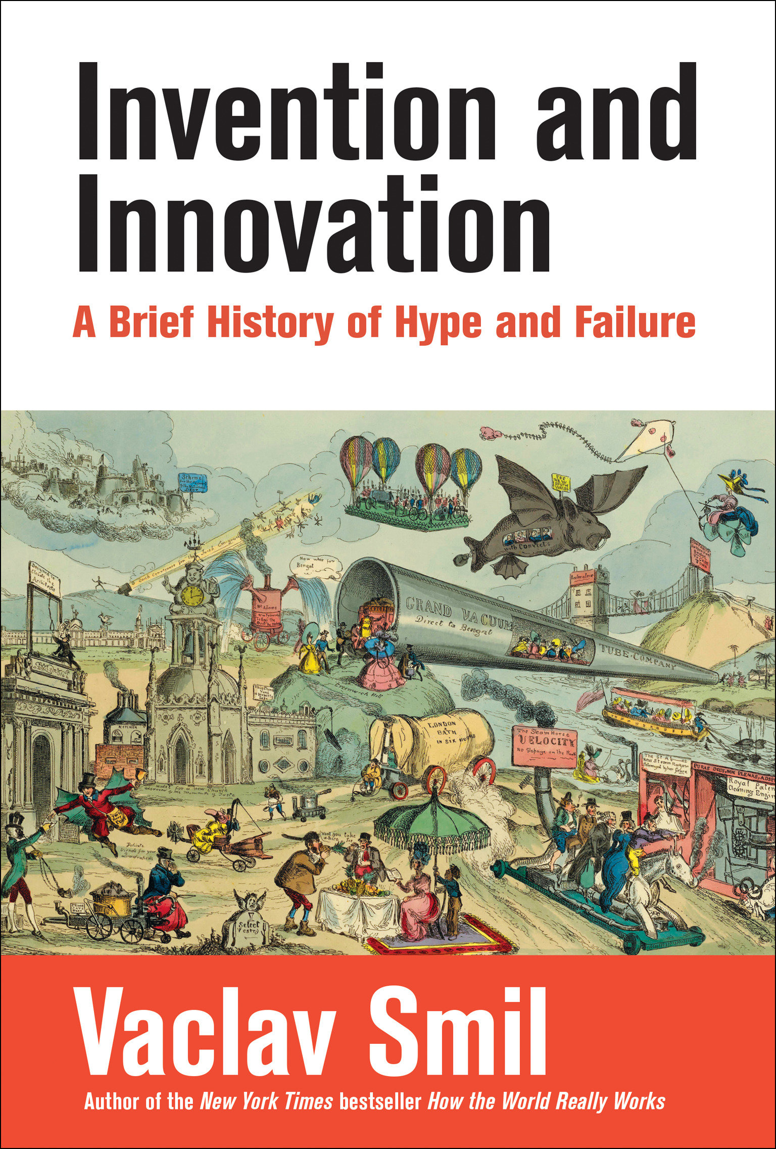 Invention And Innovation (Hardcover Book)