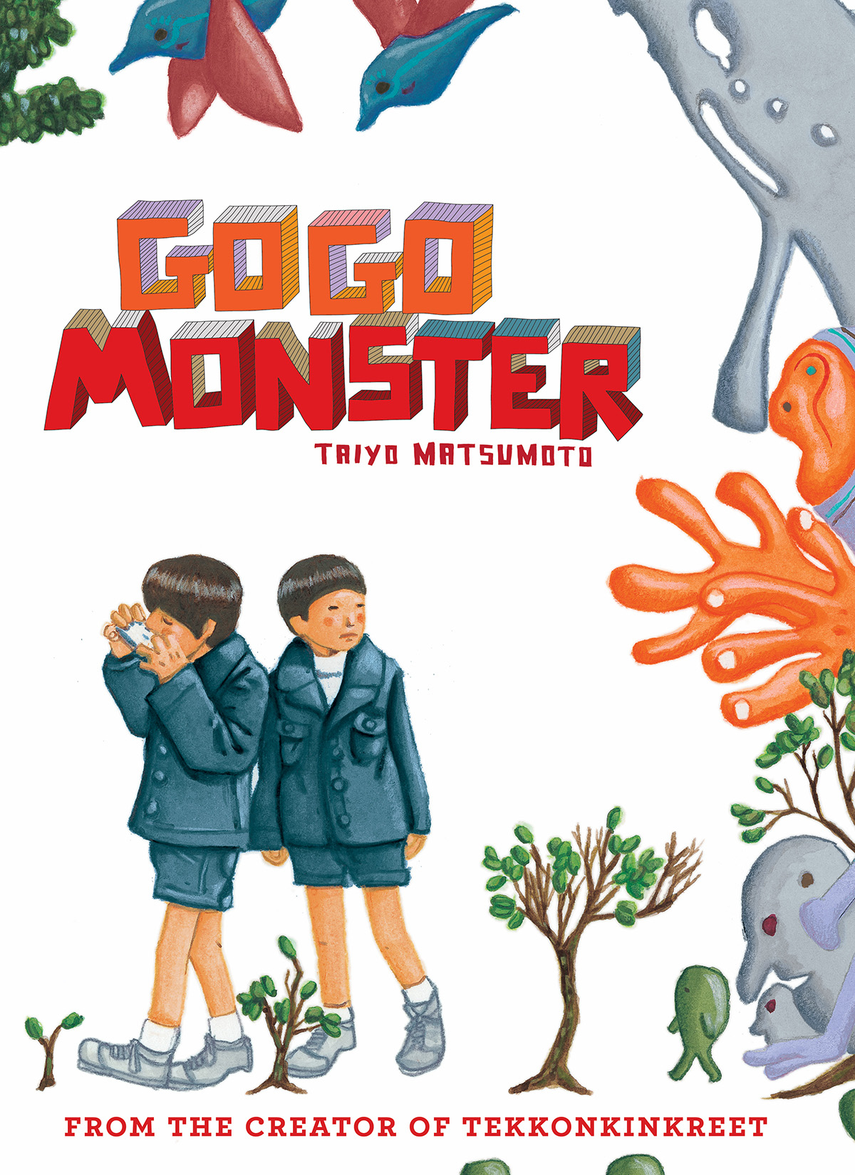Gogo Monster Hardcover Manga Second Edition