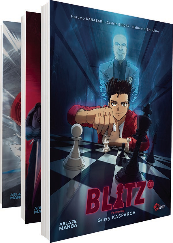 Blitz Volume 1-3 Collected Banded Set