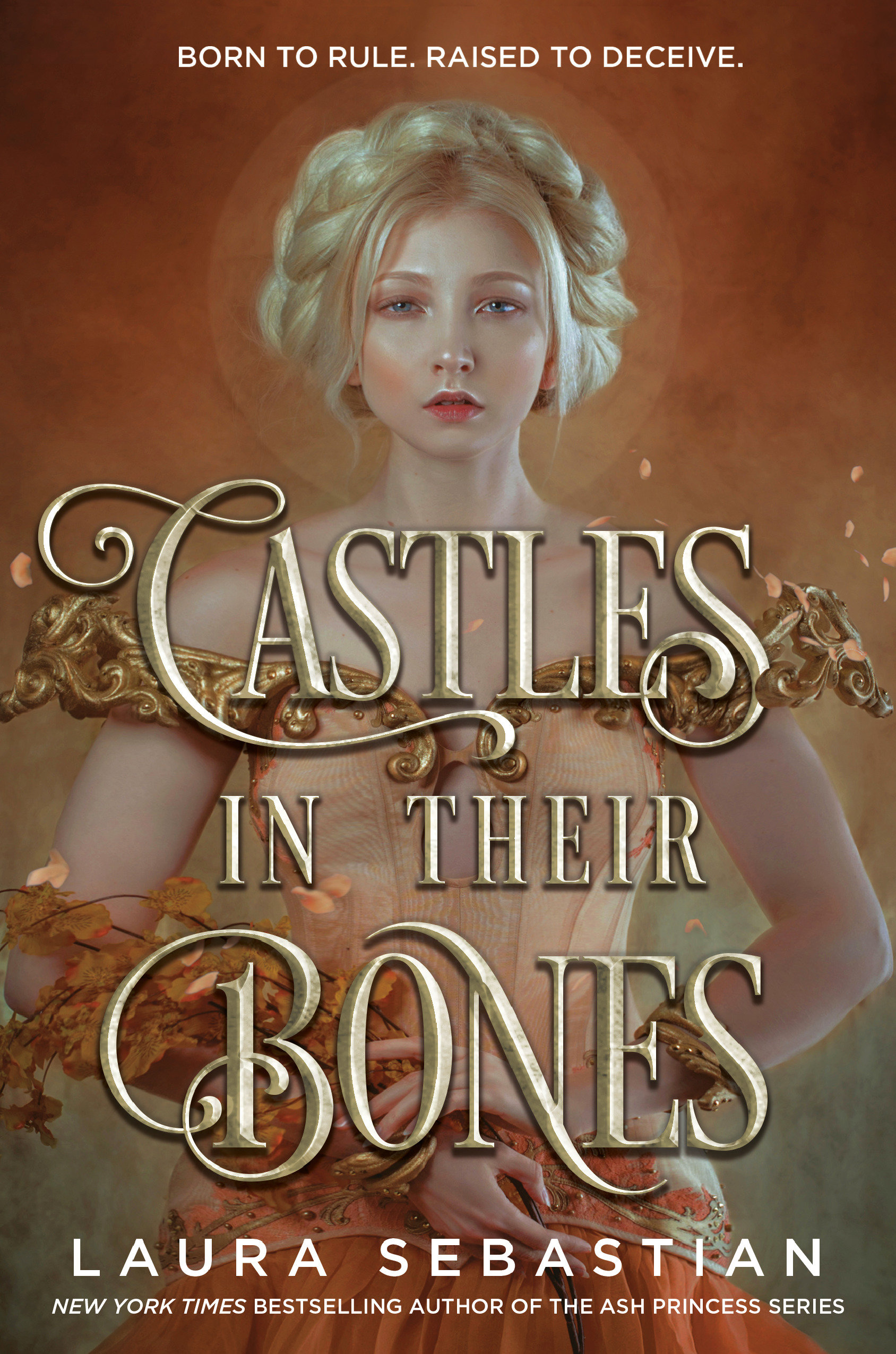 Castles In Their Bones (Hardcover Book)