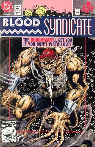 Blood Syndicate #3 [Direct] - Vf+ 8.5