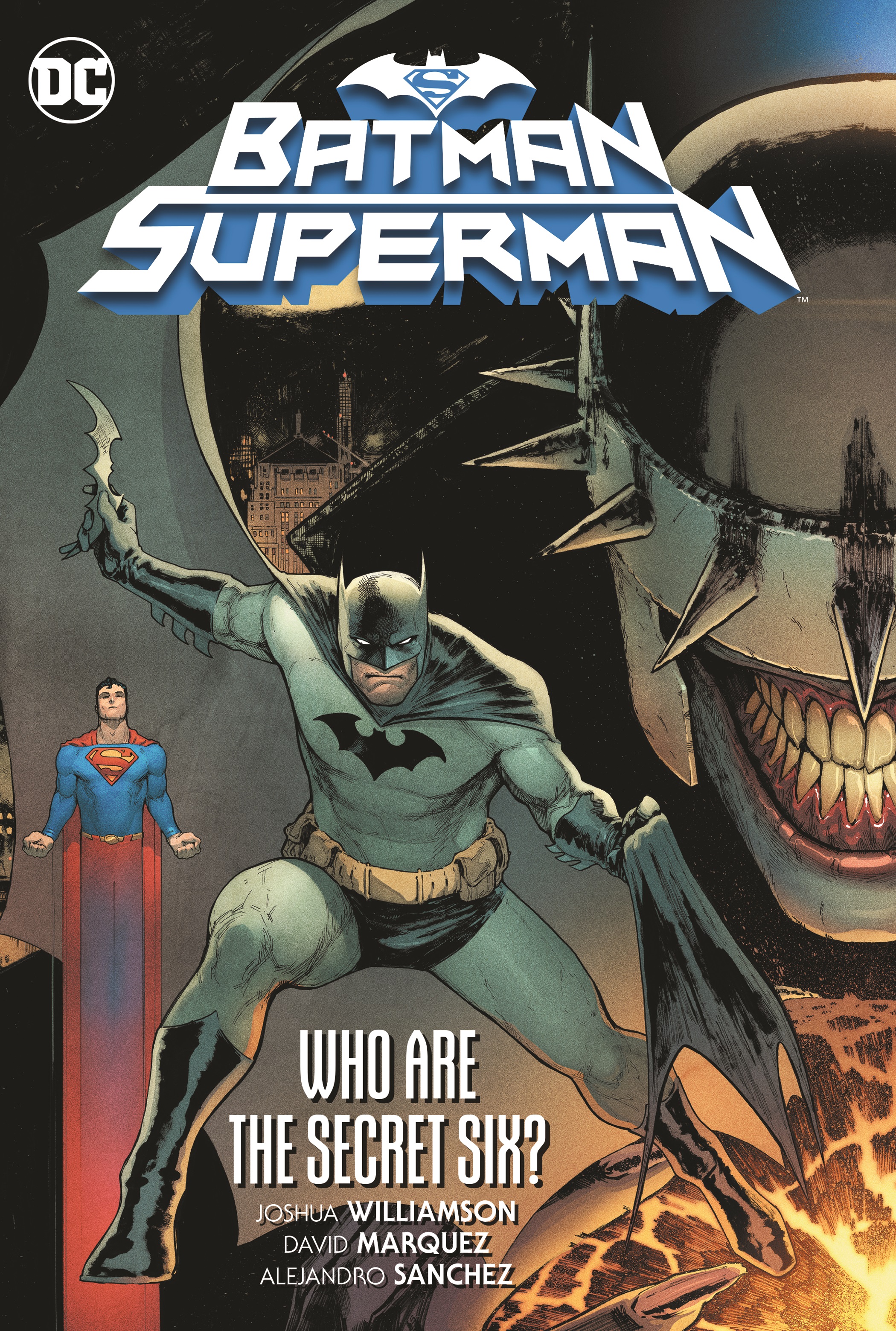 Batman Superman Graphic Novel Volume 1 Who Are the Secret Six