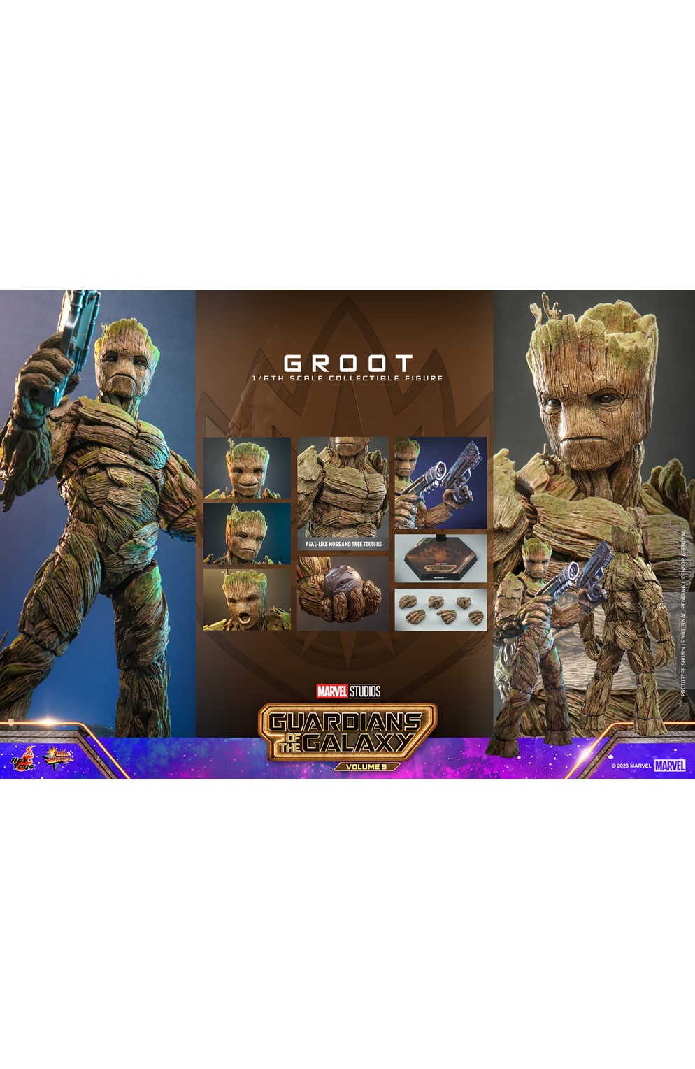 Groot (Guardians of the Galaxy Volume 3) Sixth Scale Figure