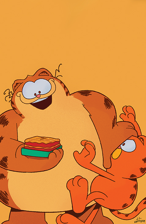 Garfield #3 Cover C 1 for 5 Incentive Harrison (Of 4)