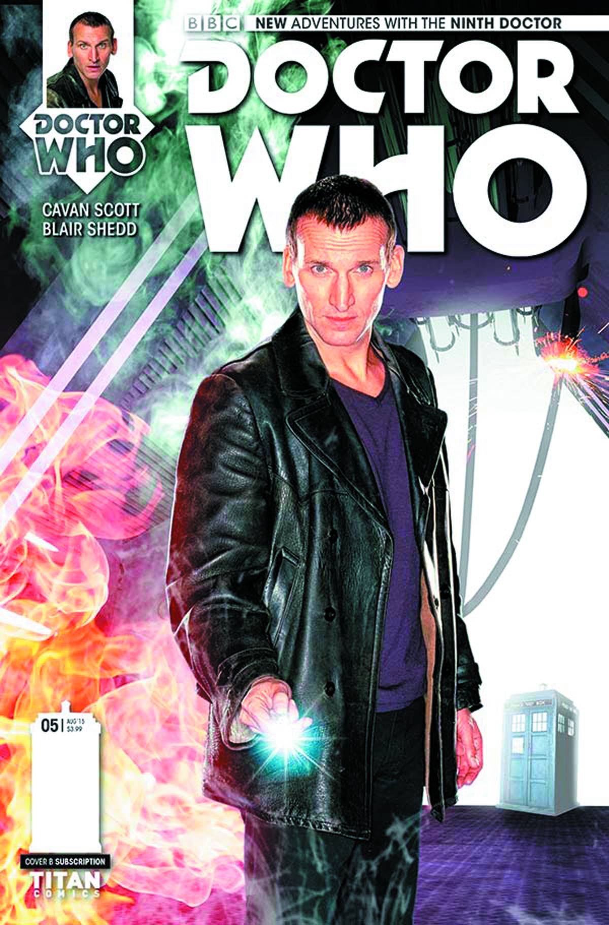 Doctor Who 9th #5 Subscription Photo