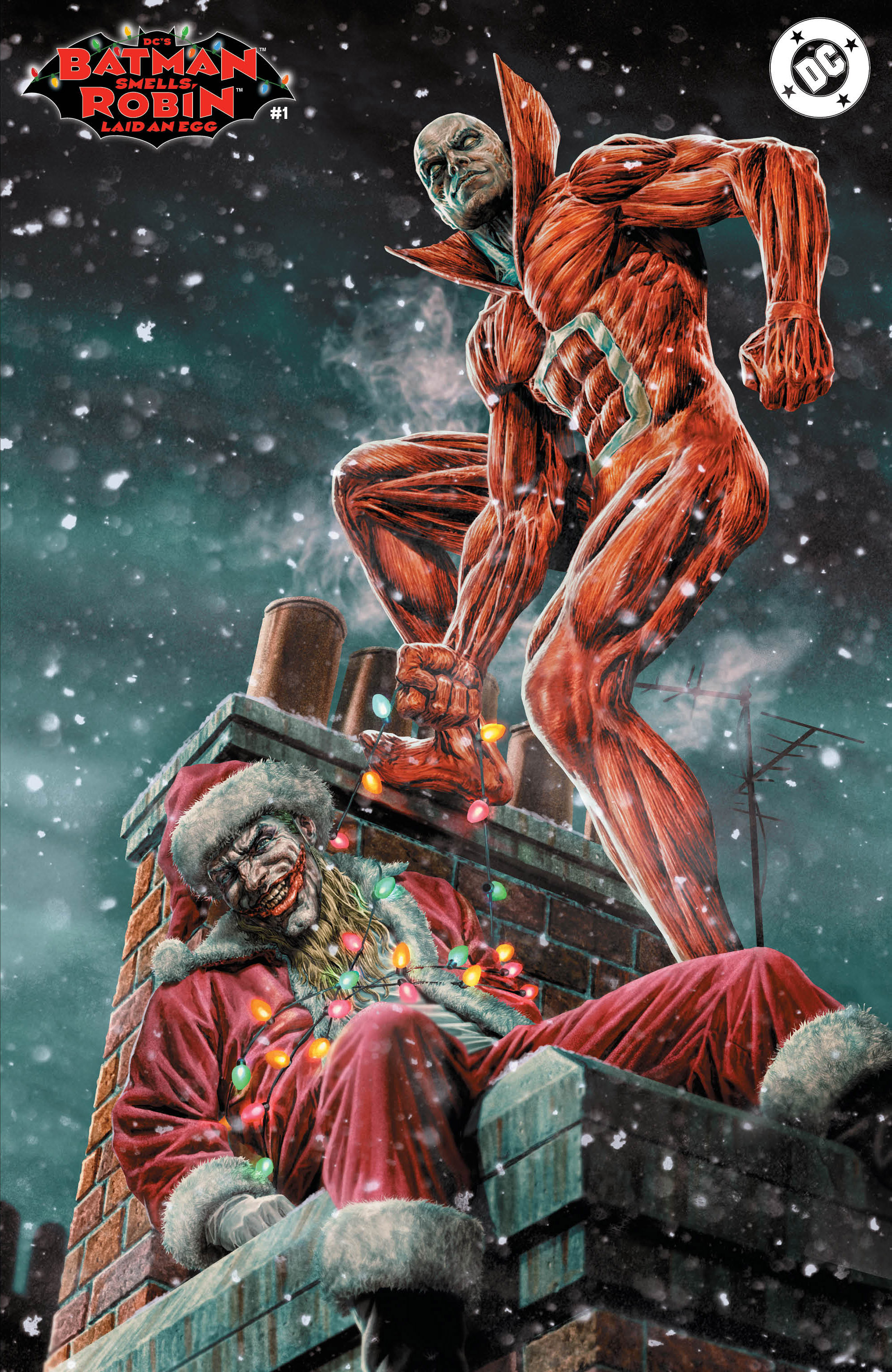 DC's Batman Smells Robin Laid an Egg #1 (One Shot) Cover B Lee Bermejo Variant