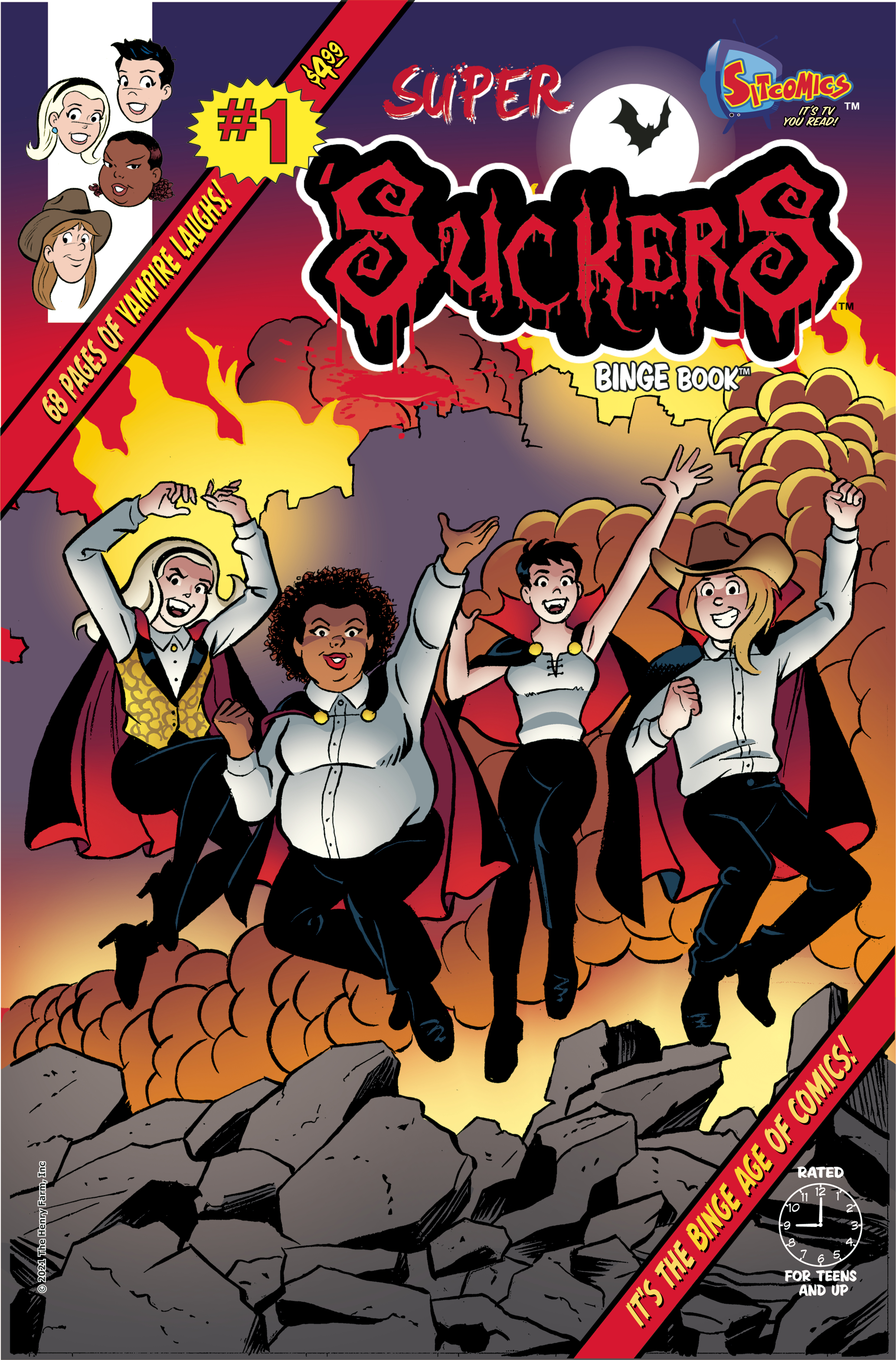 Super Suckers Volume 1 Binge Book