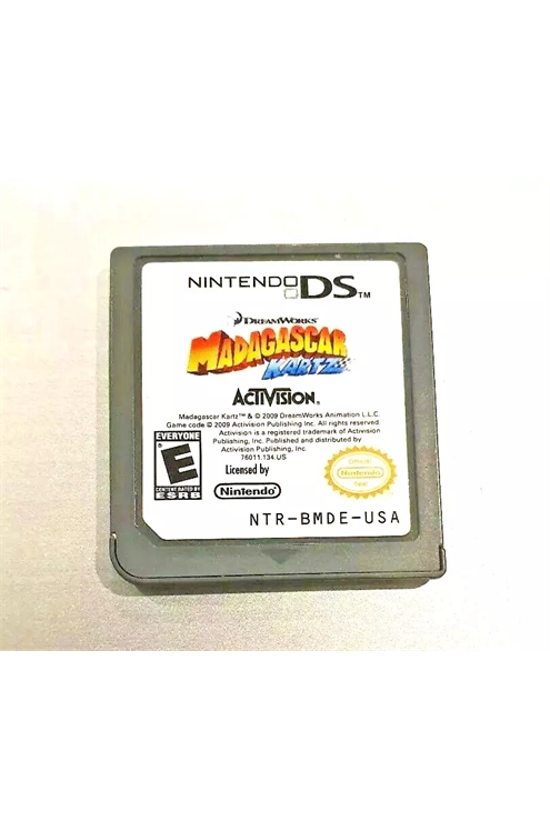 Nintendo Ds Madagascar Kartz Game Only (Pre-Owned)