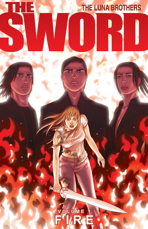 Sword Graphic Novel Volume 1 Fire (Mature)