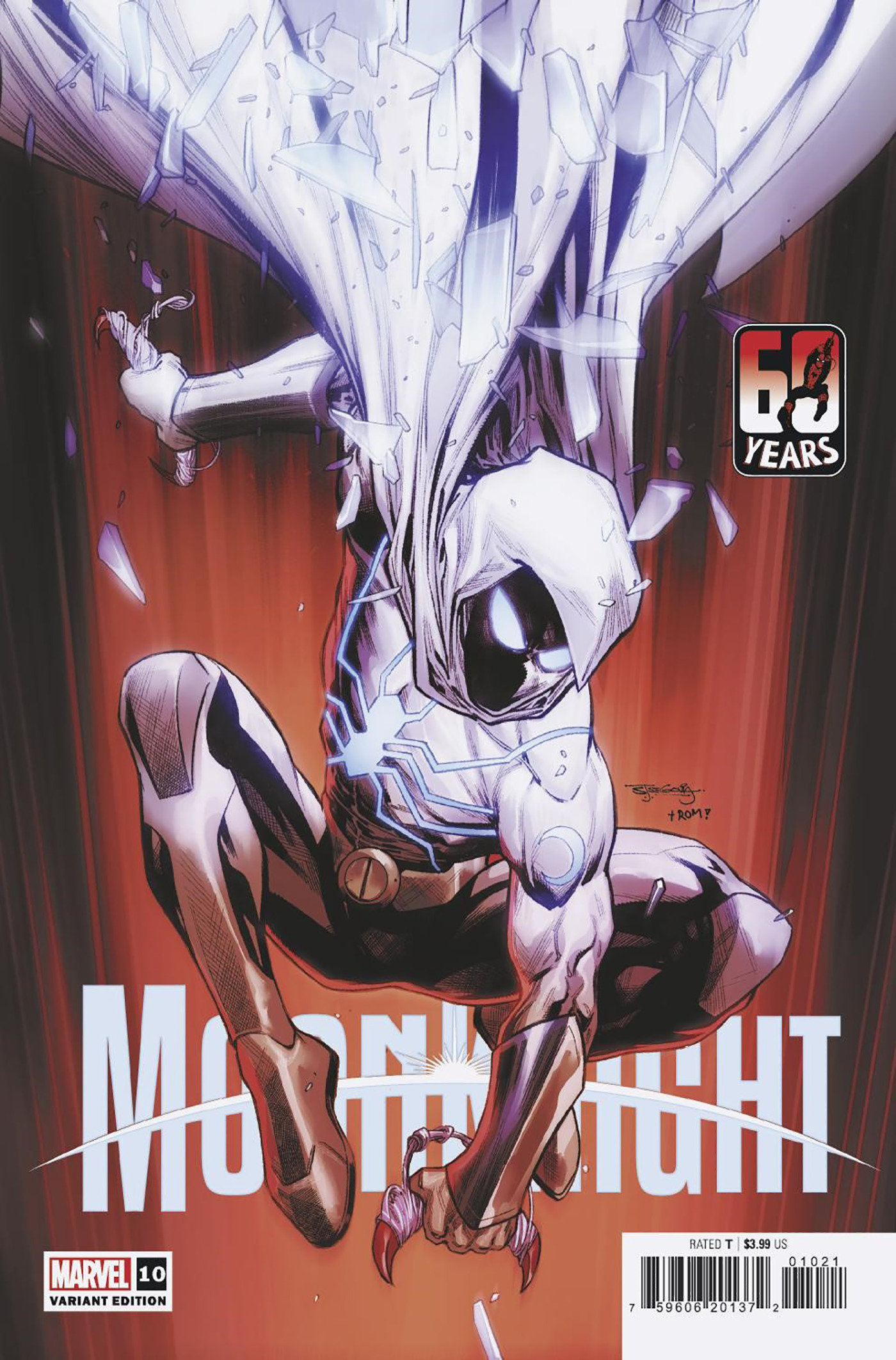 Moon Knight #10 Spider-Man Variant (2021)