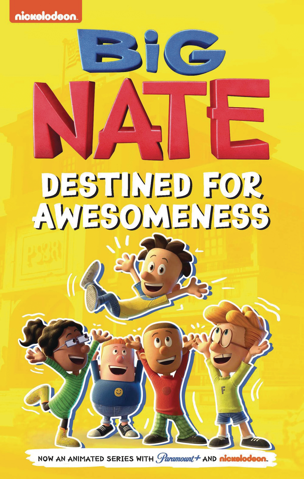 Big Nate TV Series Graphic Novel #1 Destined For Awesomeness