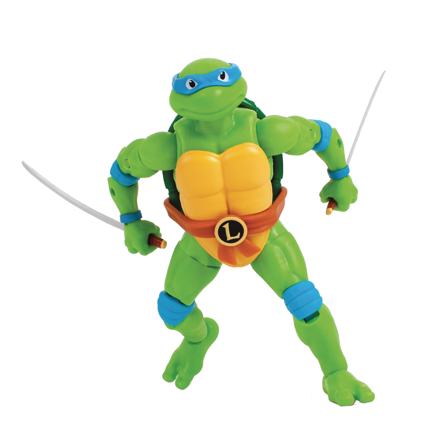BST AXN Teenage Mutant Ninja Turtles Leonardo 5 Inch Action Figure