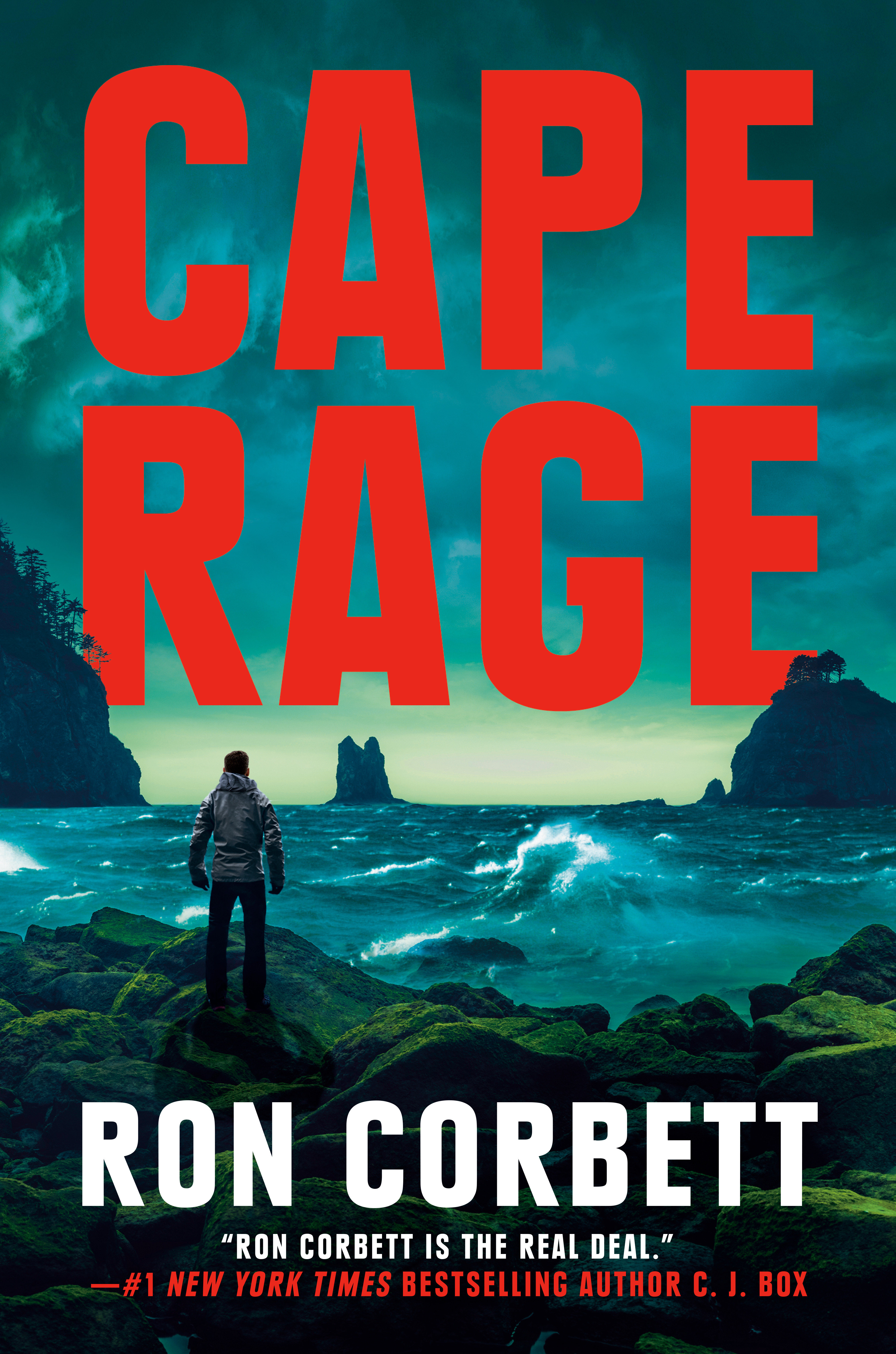 Cape Rage (Hardcover Book)