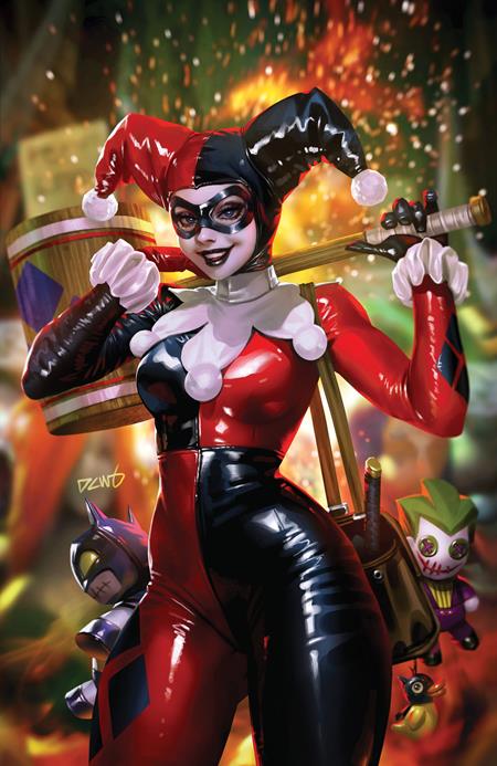 Harley Quinn #31 Cover D 1 for 25 Incentive Derrick Chew Card Stock Variant