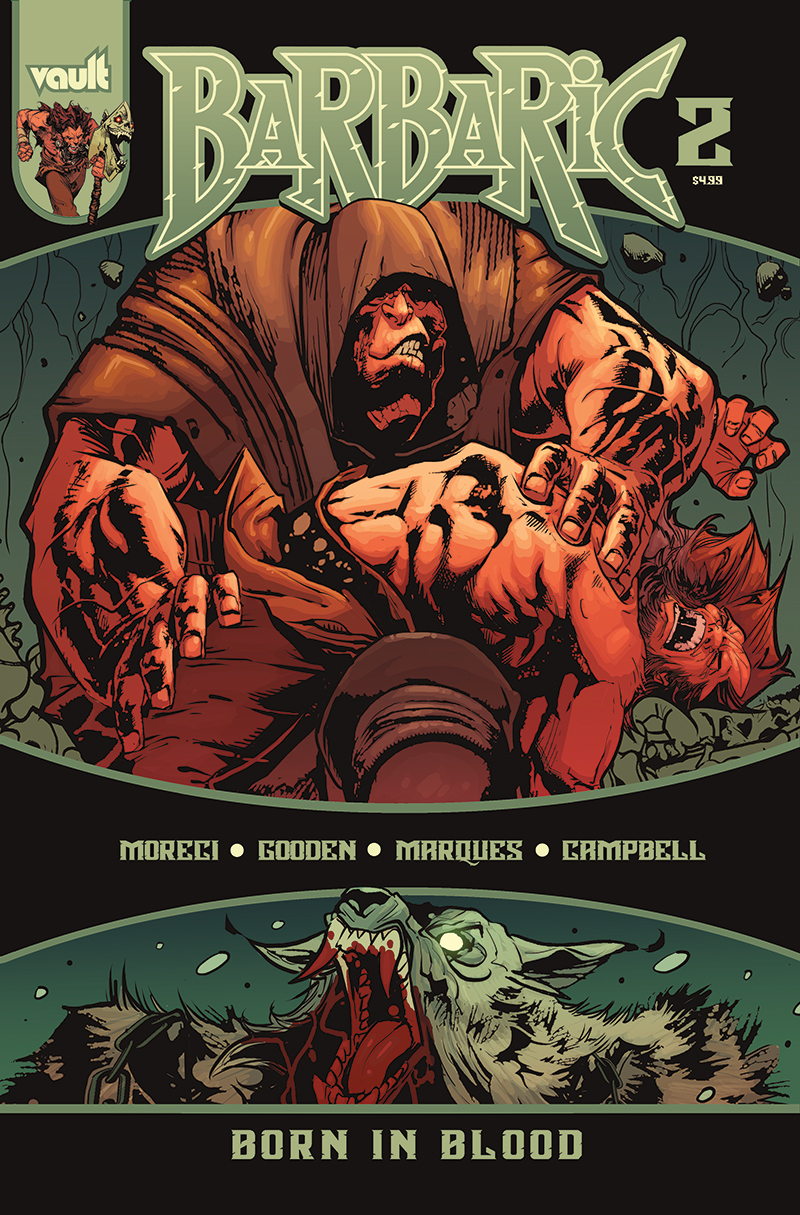 Barbaric Born In Blood #2 Cover A Nathan Gooden (Mature) (Of 3)