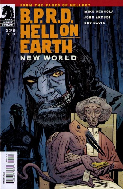 B.P.R.D. Hell On Earth New World #2