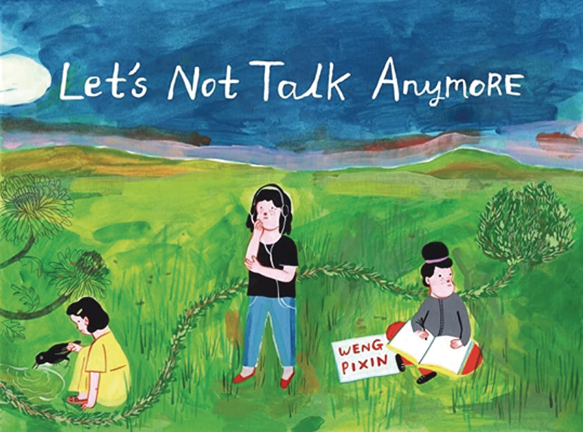 Lets Not Talk Anymore Soft Cover Graphic Novel