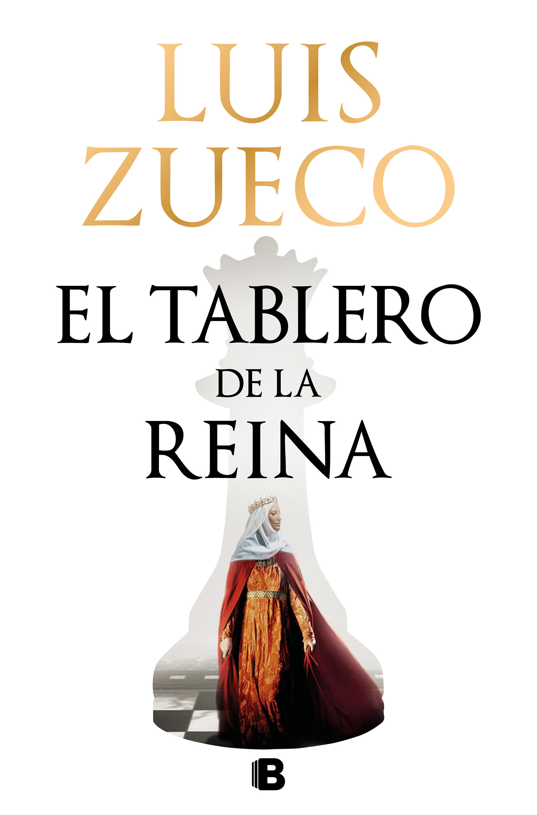 El Tablero De La Reina / The Queen's Board (Hardcover Book)