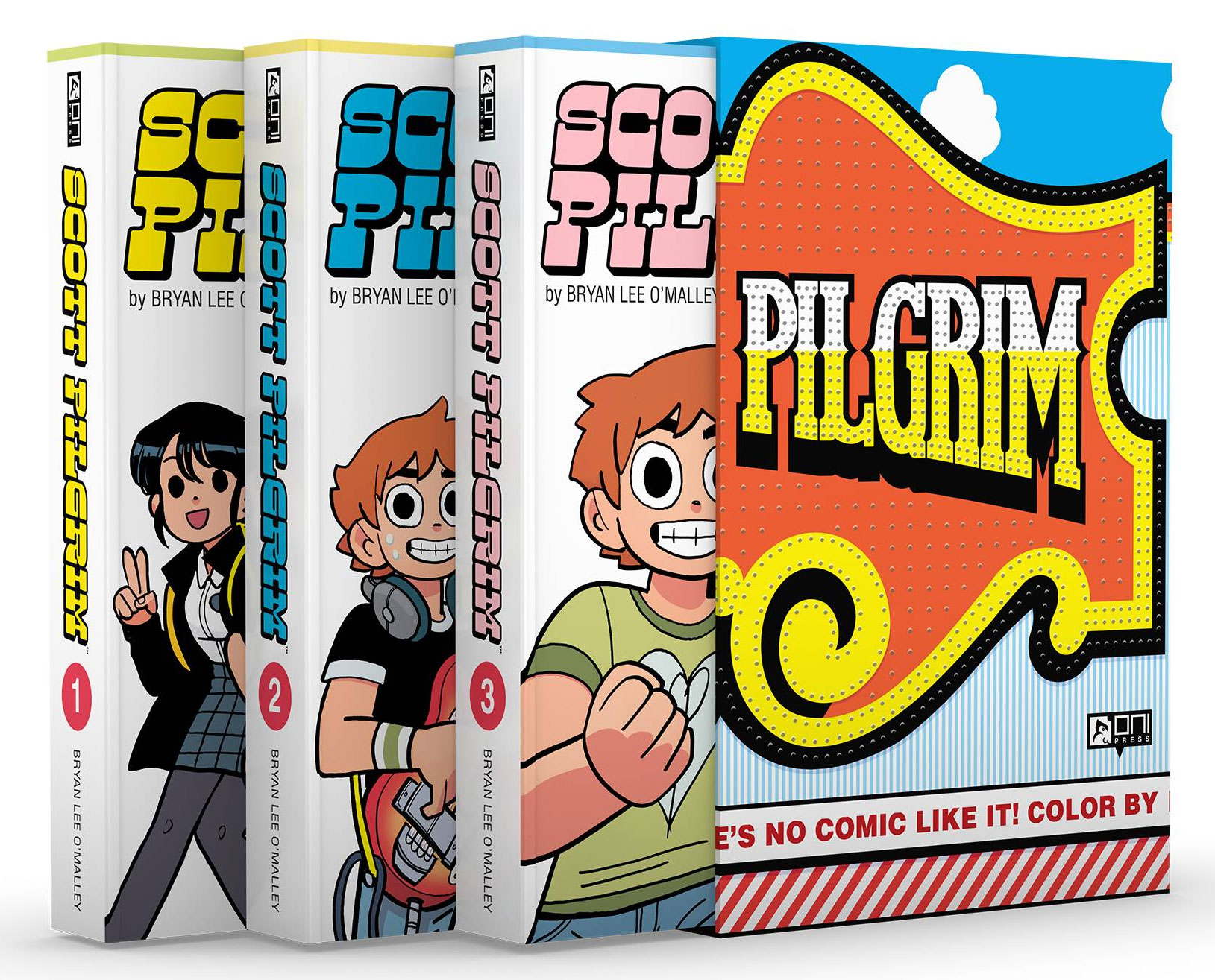 Scott Pilgrim Color Collection Graphic Novel Box Set