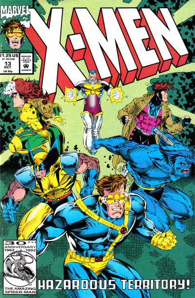 X-Men #13 [Direct]-Near Mint (9.2 - 9.8)