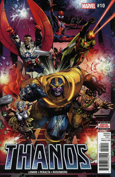 Thanos #10 - Fn/Vf