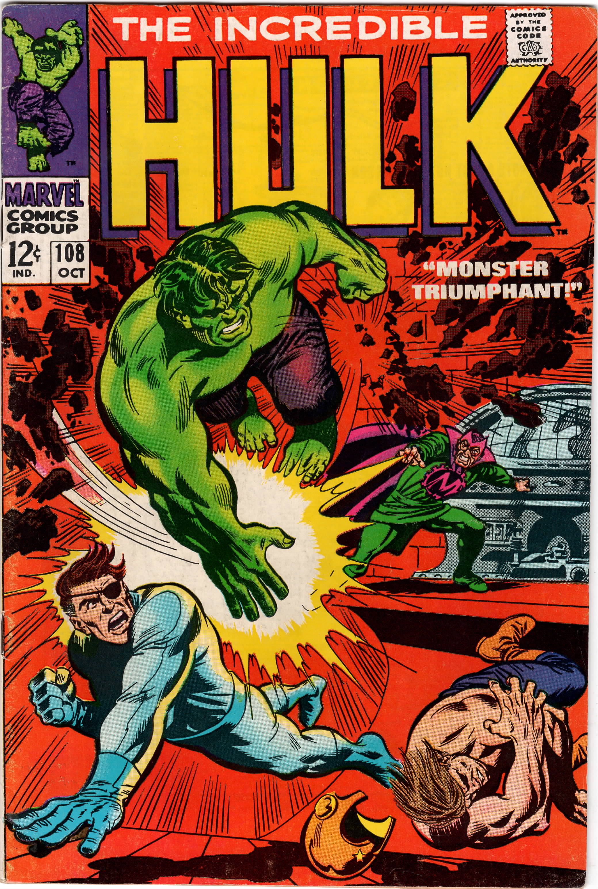 Incredible Hulk #108