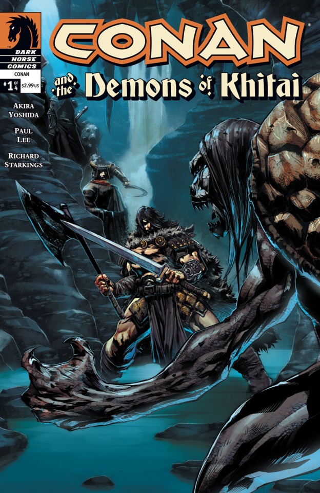 Conan & The Demons of Khitai #1 (2005)