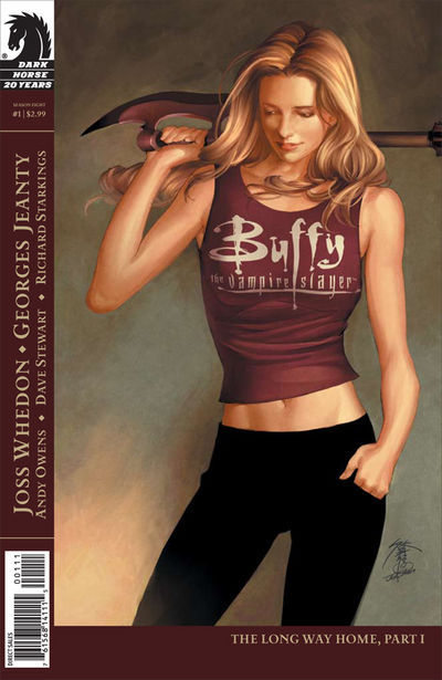 Buffy The Vampire Slayer Season Eight #1 [Jo Chen Cover]