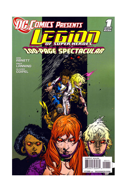 DC Comics Presents Legion Super Heroes Damned #1