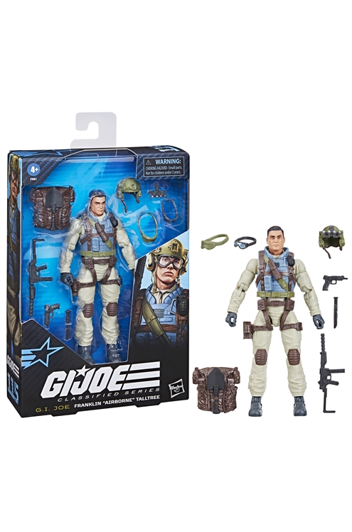 G.I. Joe Classified Series #115, Franklin "Airborne" Talltree *Import Stock*