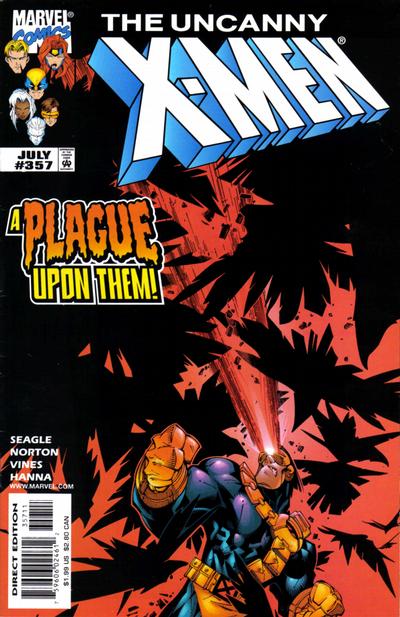 The Uncanny X-Men #357 [Direct Edition]-Very Fine