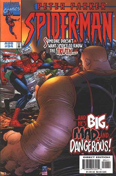 Spider-Man #94-Near Mint (9.2 - 9.8)