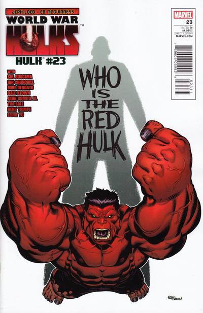 Hulk #23 [Direct Edition]