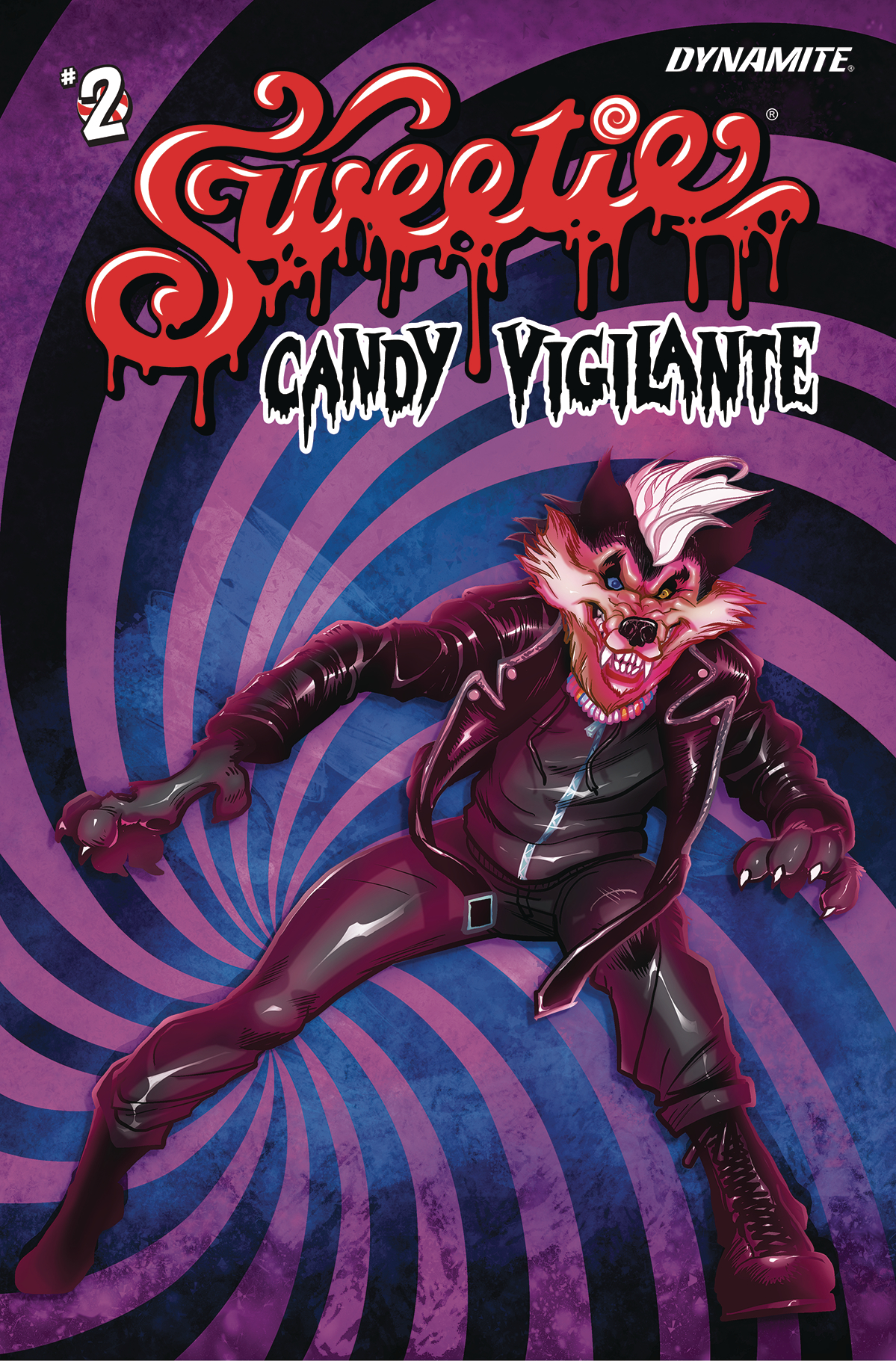 Sweetie Candy Vigilante #2 Cover C Zornow Candy Wolf (Mature)