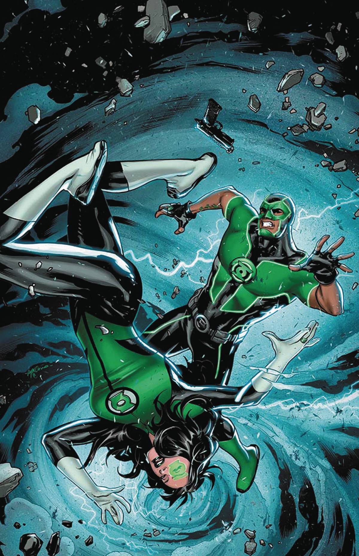 Green Lanterns #11 Variant Edition (2016)