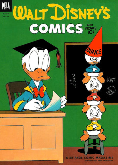 Walt Disney's Comics And Stories #150-Good (1.8 – 3)