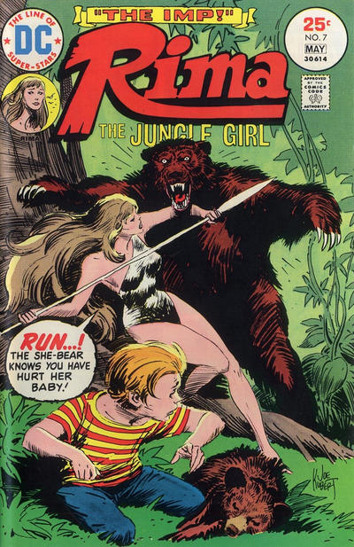 Rima, The Jungle Girl #7 - Vf/Nm 9.0