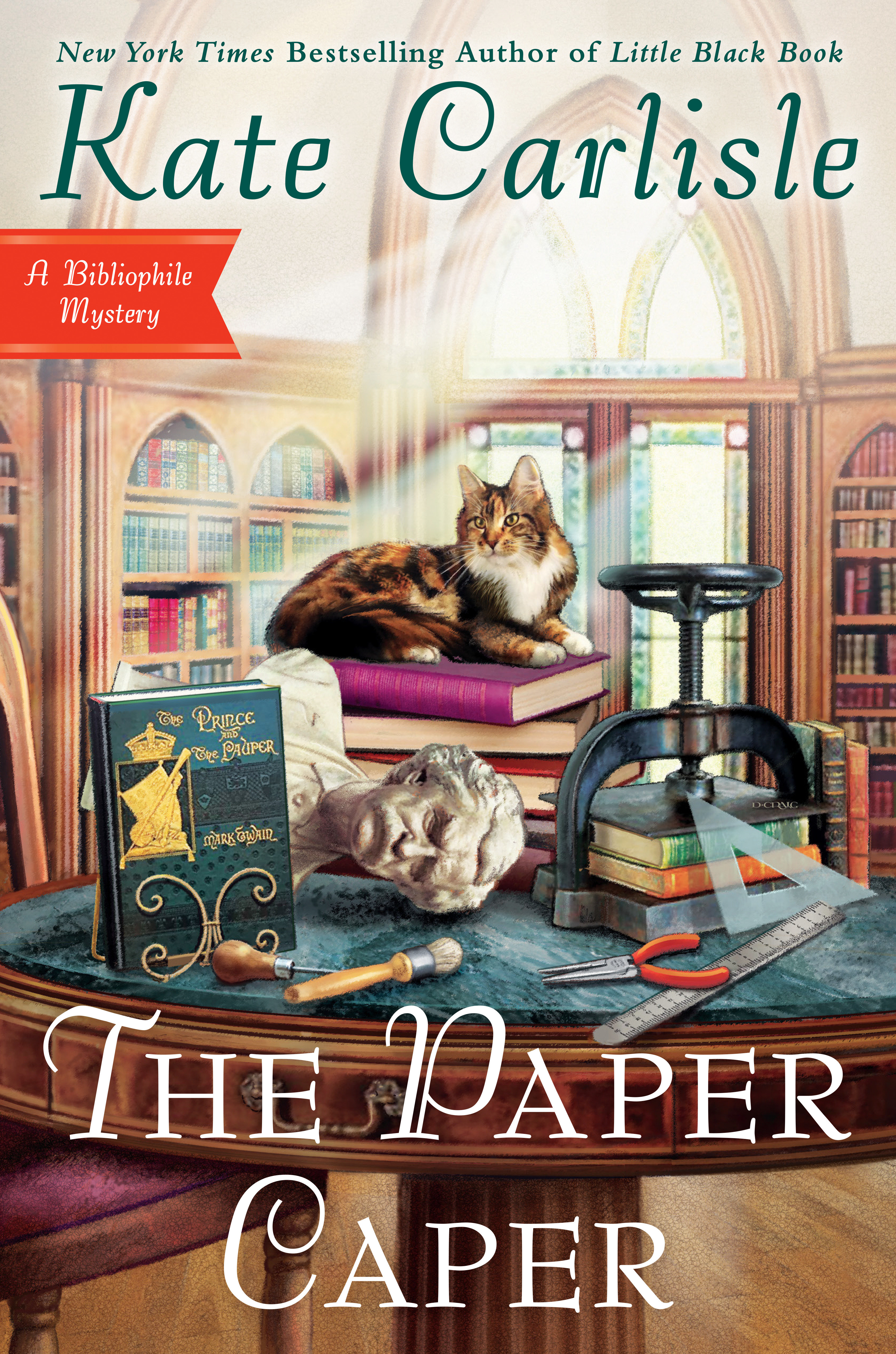 The Paper Caper (Hardcover Book)