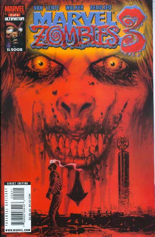 Marvel Zombies 3 #2 (2008)