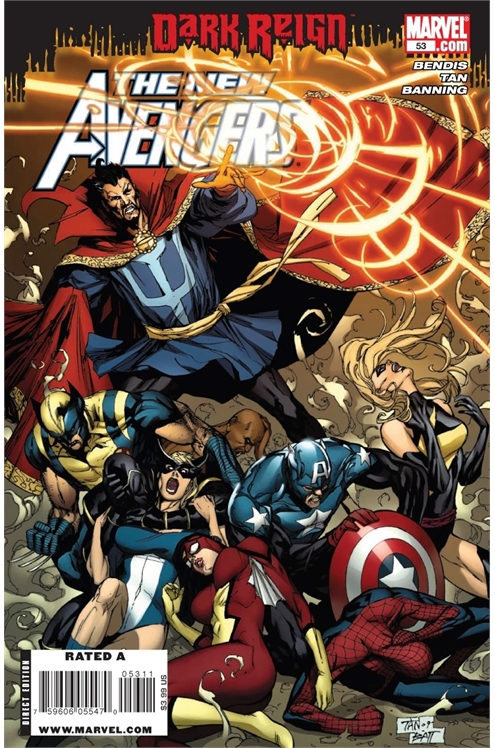 The New Avengers Volume 1 #53