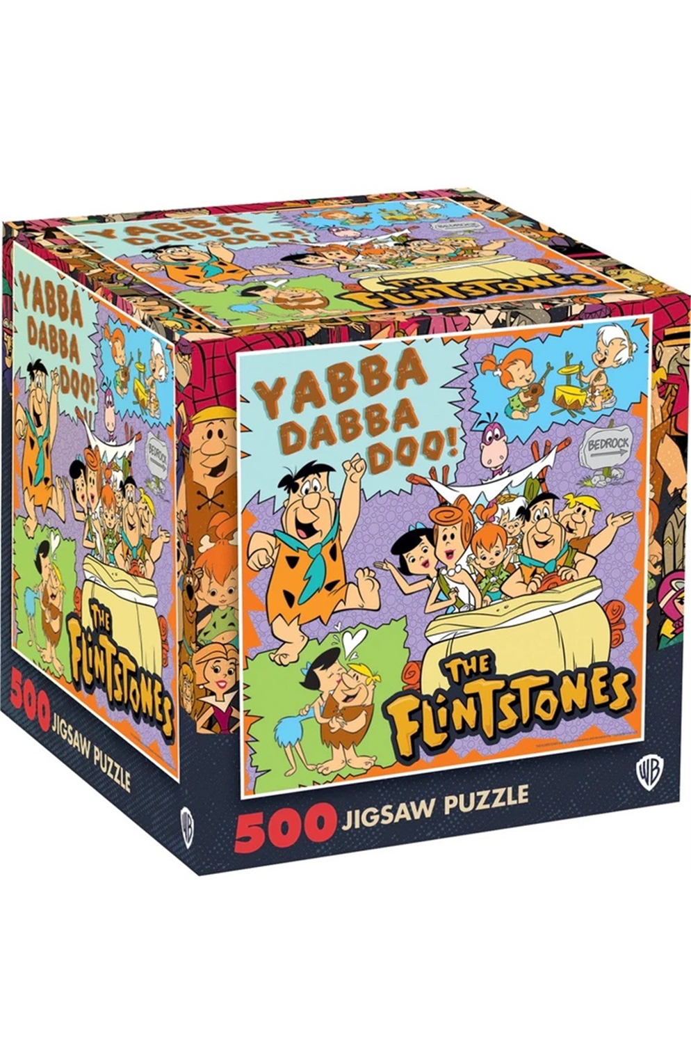 Master Pieces The Flintstones 500 Piece Puzzle 