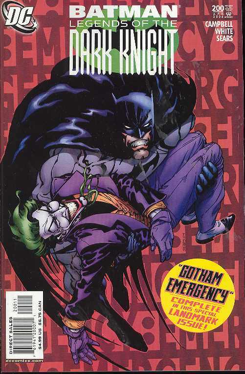 Batman Legends of the Dark Knight #200 (1989)